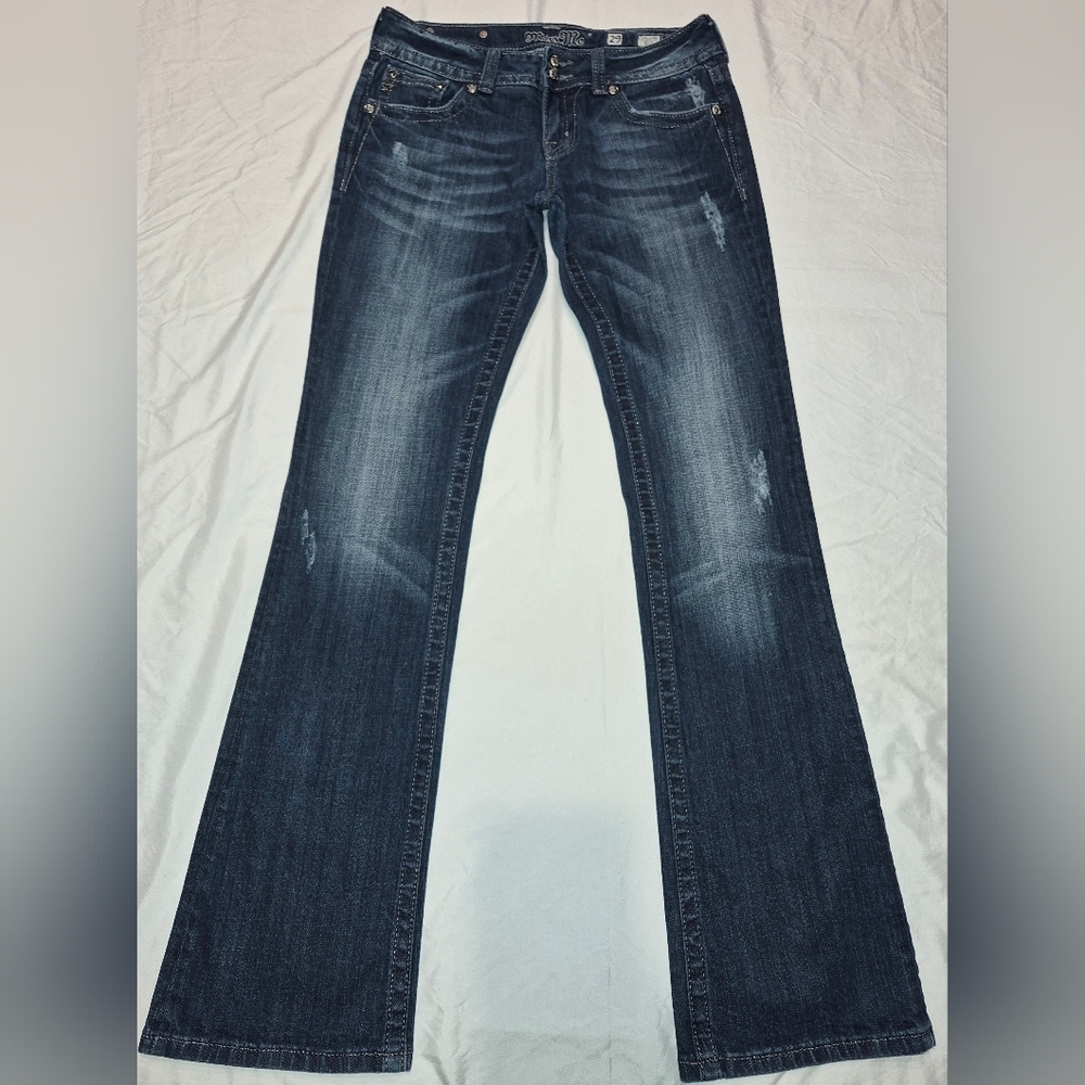 Miss Me Bootcut Jeans Size 29X 35 - Never Worn - Picture 2 of 10